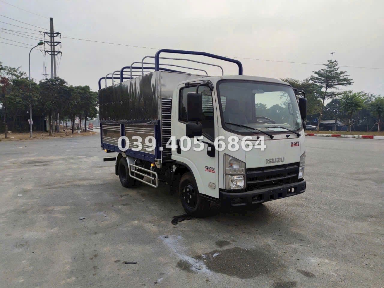 Xe tải Isuzu QKR 230 thùng bạt 2.2 tấn - Isuzu Thăng Long