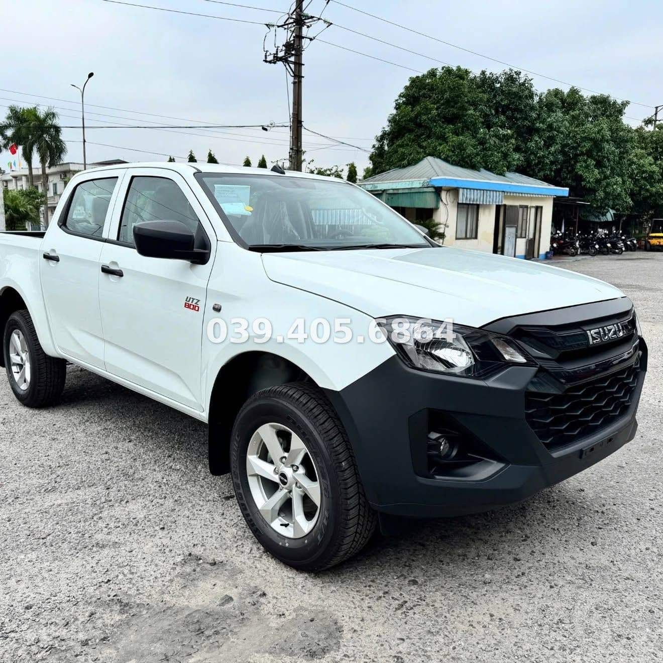 Xe bán tải Isuzu D-MAX - UTZ 800 1.9L 4x4 MT - Isuzu Thăng Long