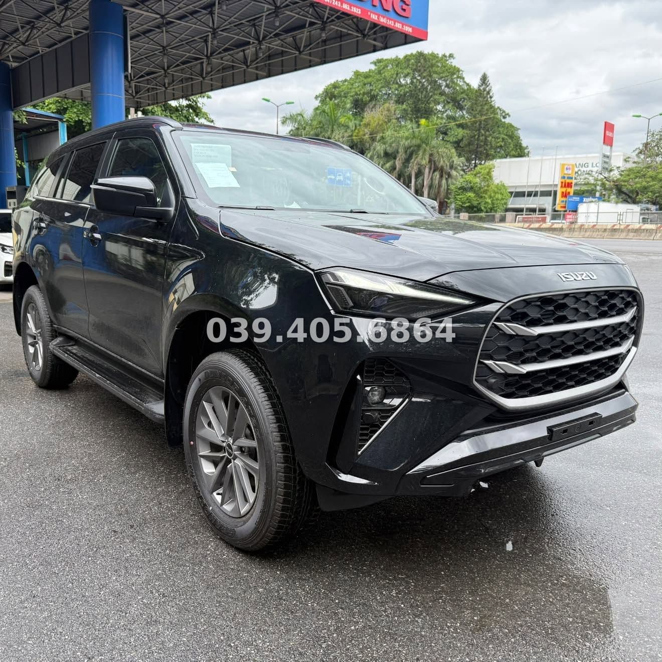 Xe SUV Isuzu MU-X - B7 Plus 1.9L 4x2 AT - Isuzu Thăng Long
