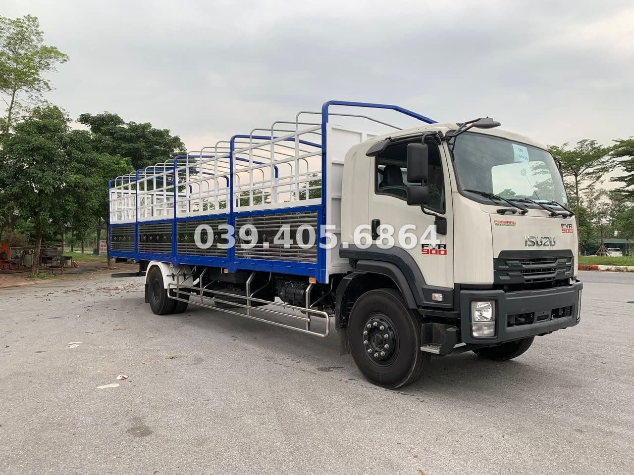 Xe tải Isuzu FVR 900 thùng bạt 7.5 tấn - Isuzu Thăng Long