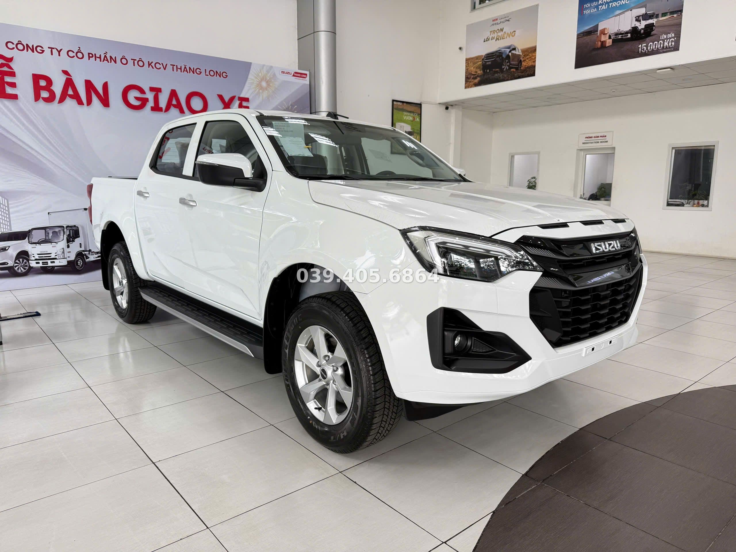 Xe bán tải Isuzu D-MAX - PRESTIGE 1.9L 4x2 AT - Isuzu Thăng Long