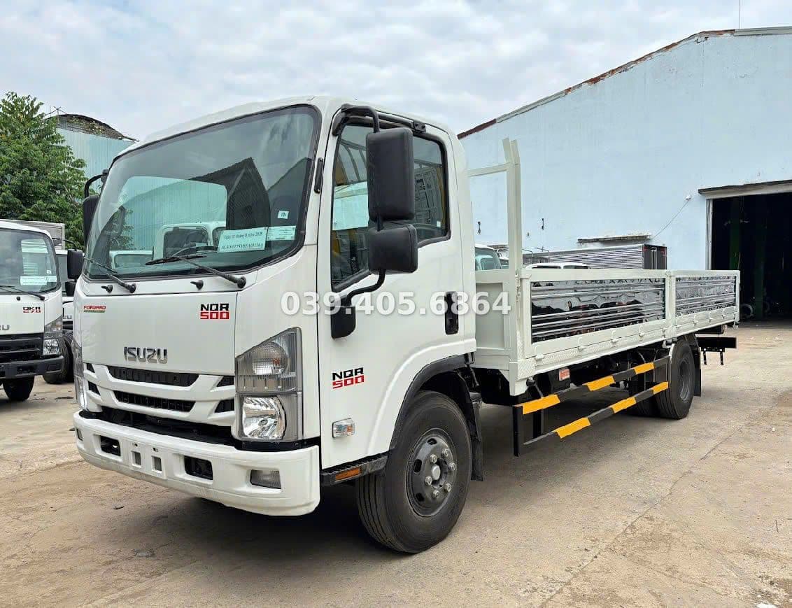 Xe tải Isuzu NQR 500 thùng lửng 5 tấn - Isuzu Thăng Long